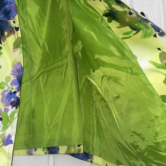 Evan-Picone Woman Green Blazer-18W - Picture 7 of 9